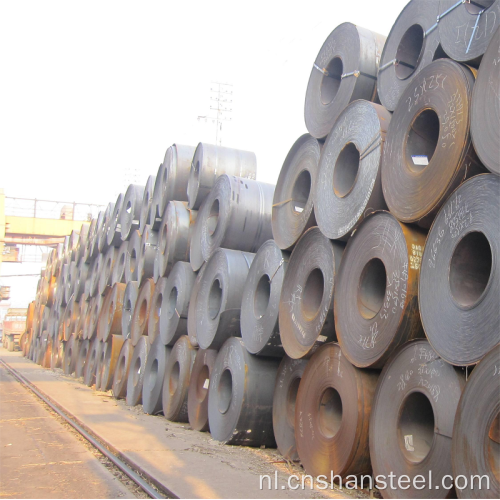 Hot Roled Steel Coil ST37 Standaardgroottes